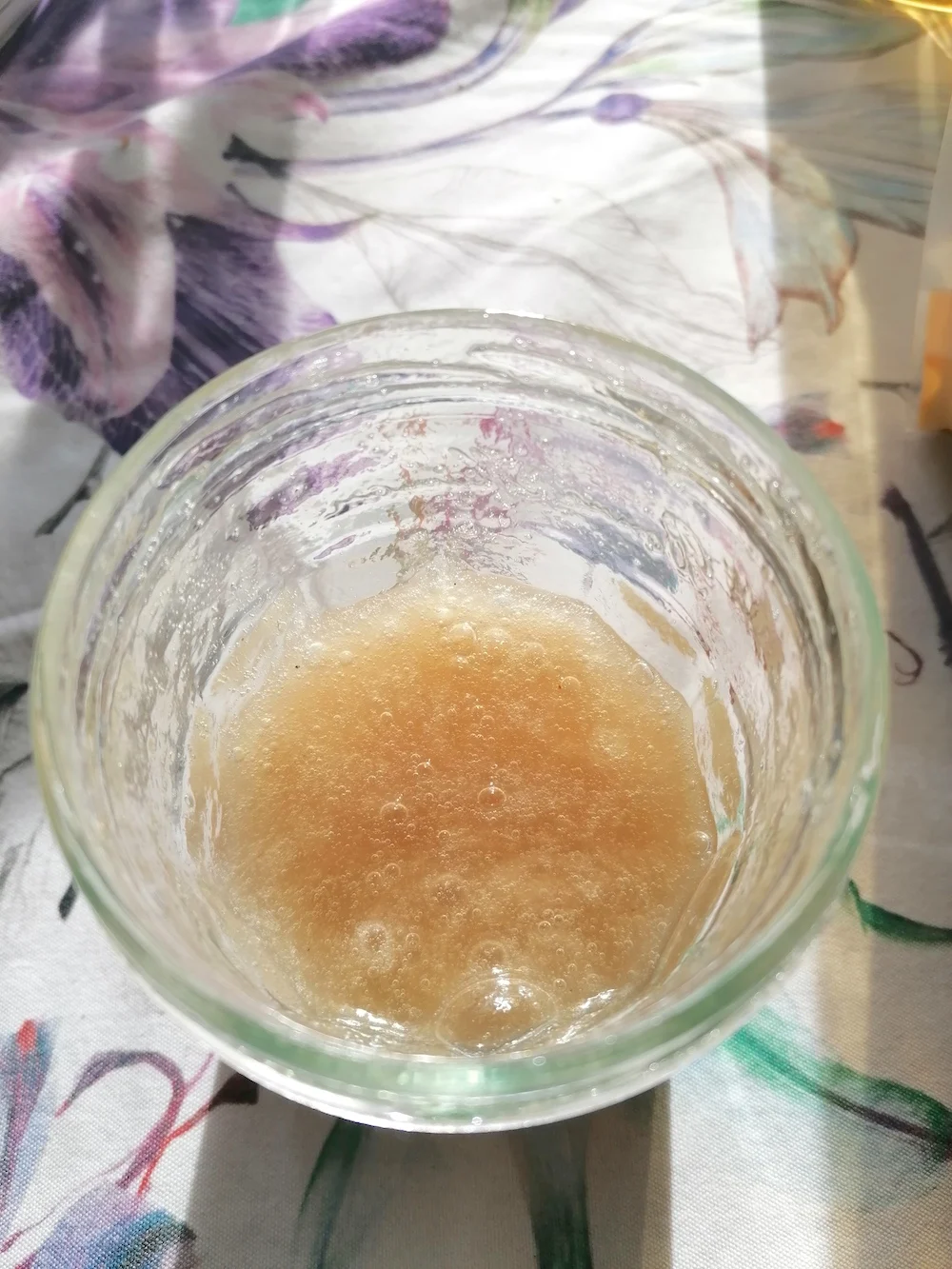 DIY Flaxseed hair gel for curls result