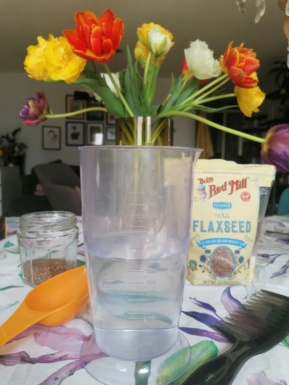 Easiest flaxseed hair gel recipe