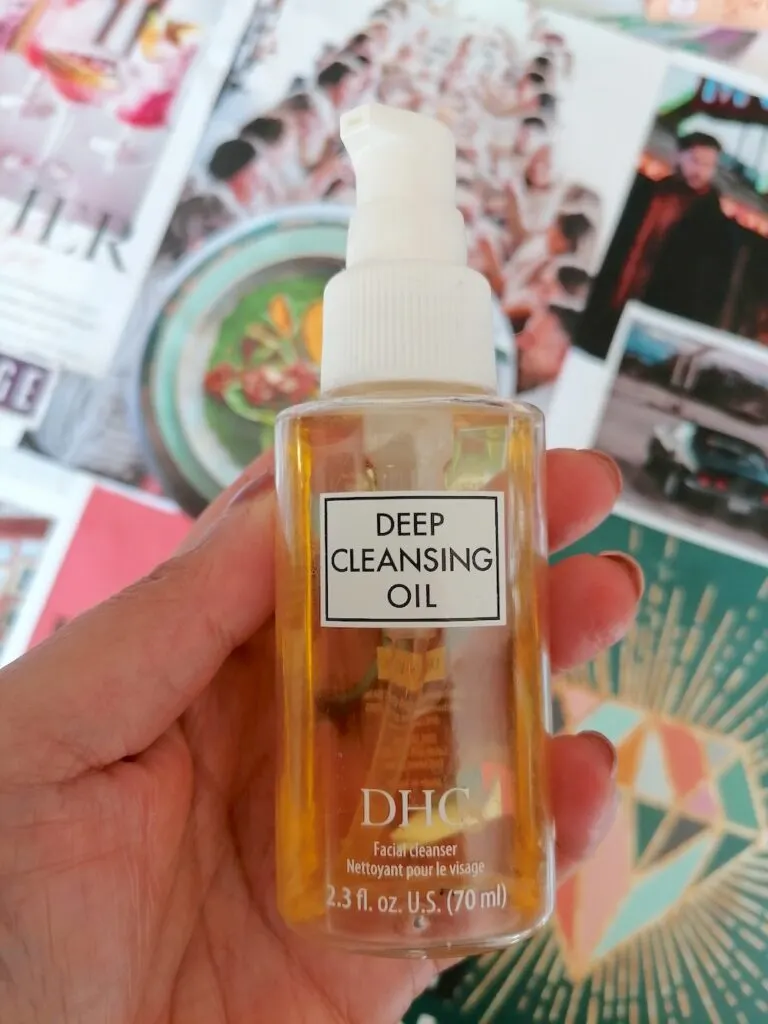Gentle face cleanser