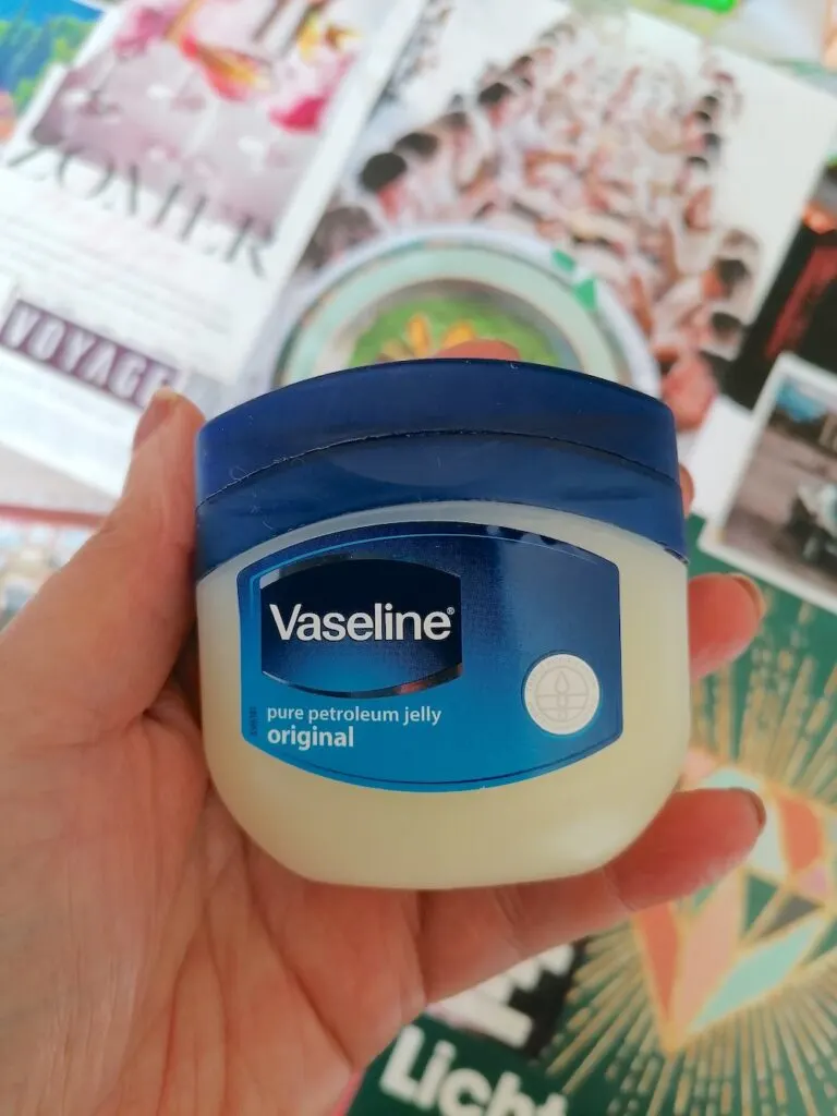 vaseline for lash growth