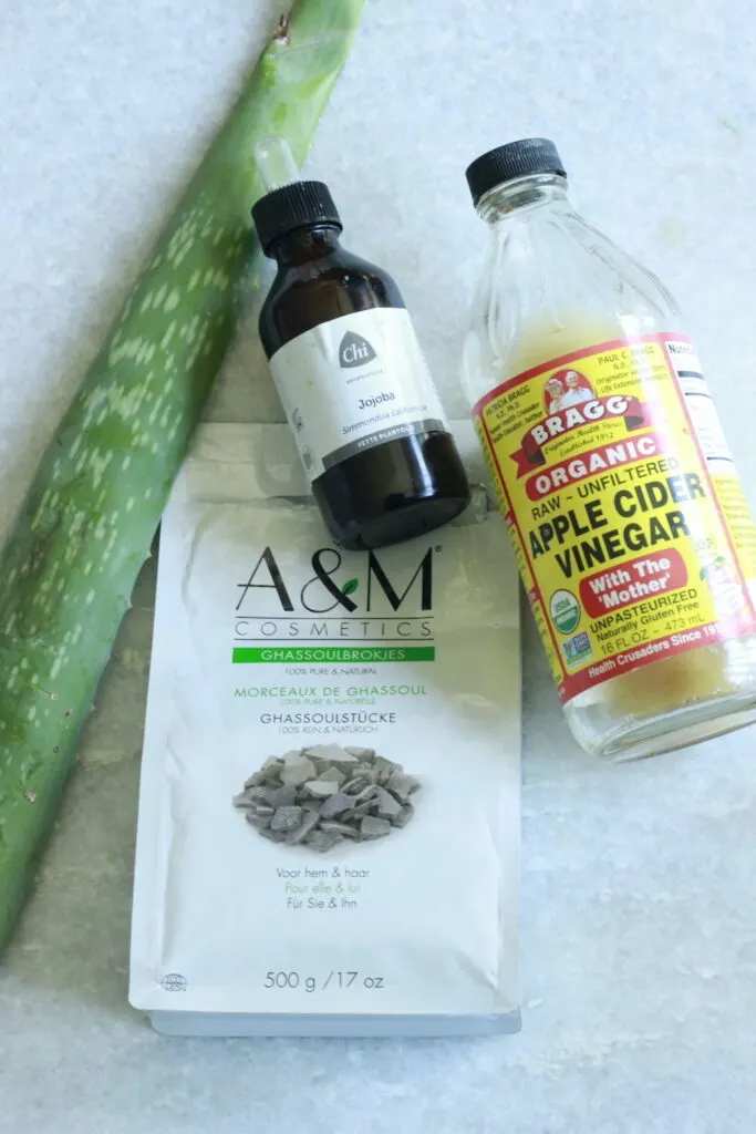 Clay Detox shampoo