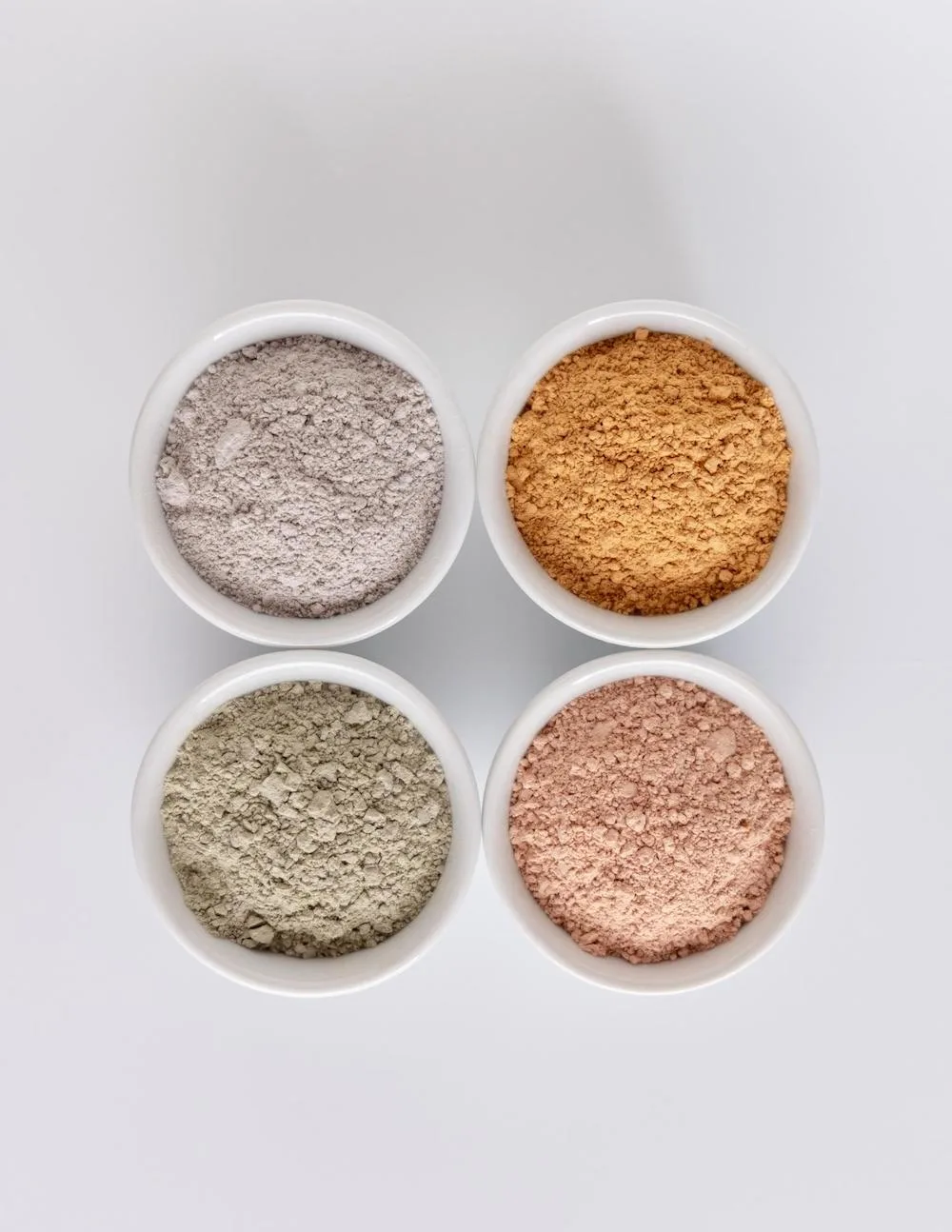 DIY hair clay mask