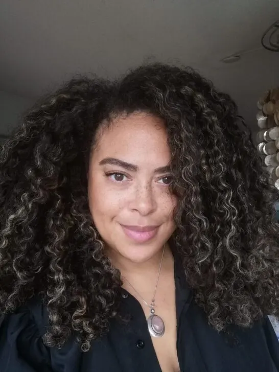 After using Olaplex